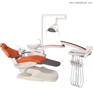 وحدة شنت كرسي الأسنان الحديثة مع مصباح الاستشعار